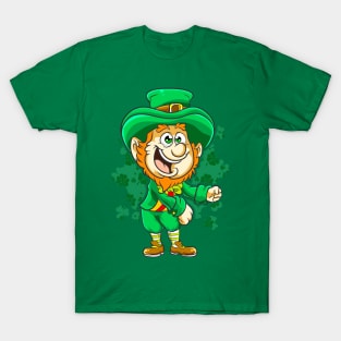 Flossing Leprechaun St Patricks Day T-Shirt